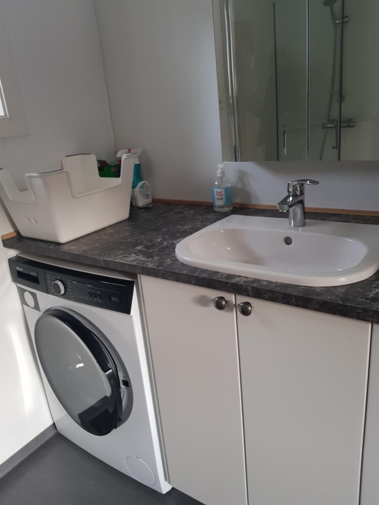 Family Room with Bathroom