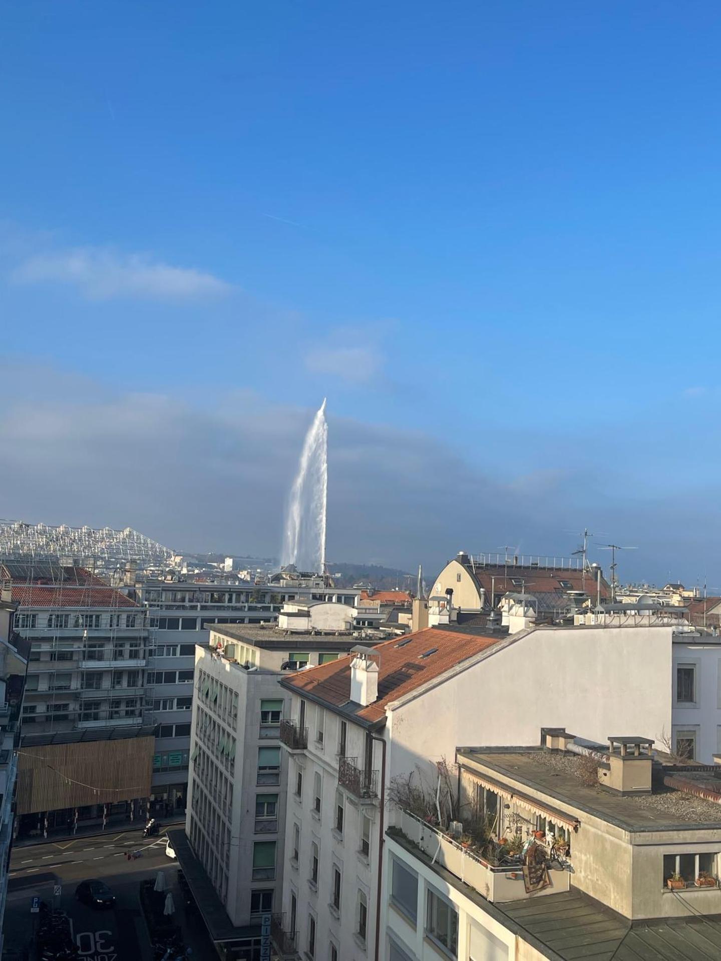 WowAppartements vue sur le jet d'eau