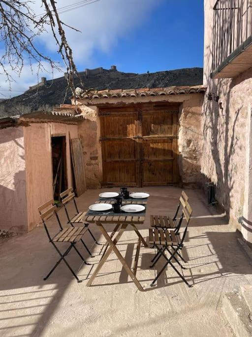 Acogedora casa con patio-parking