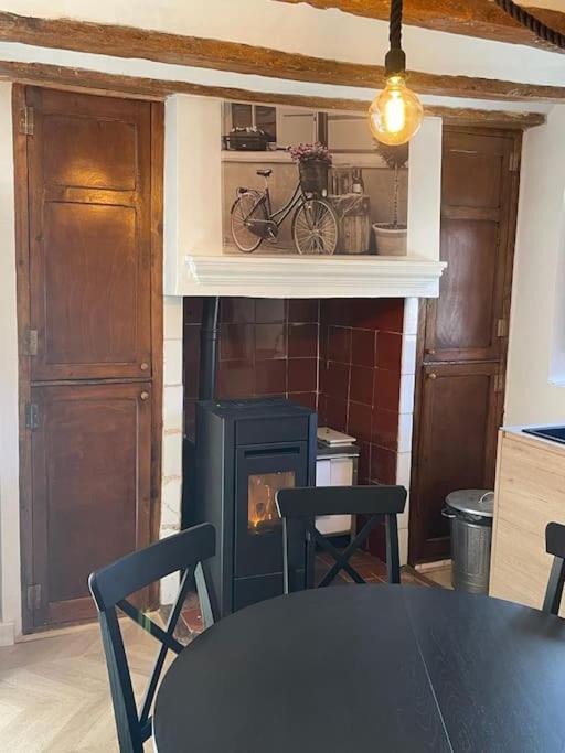 Acogedora casa con patio-parking