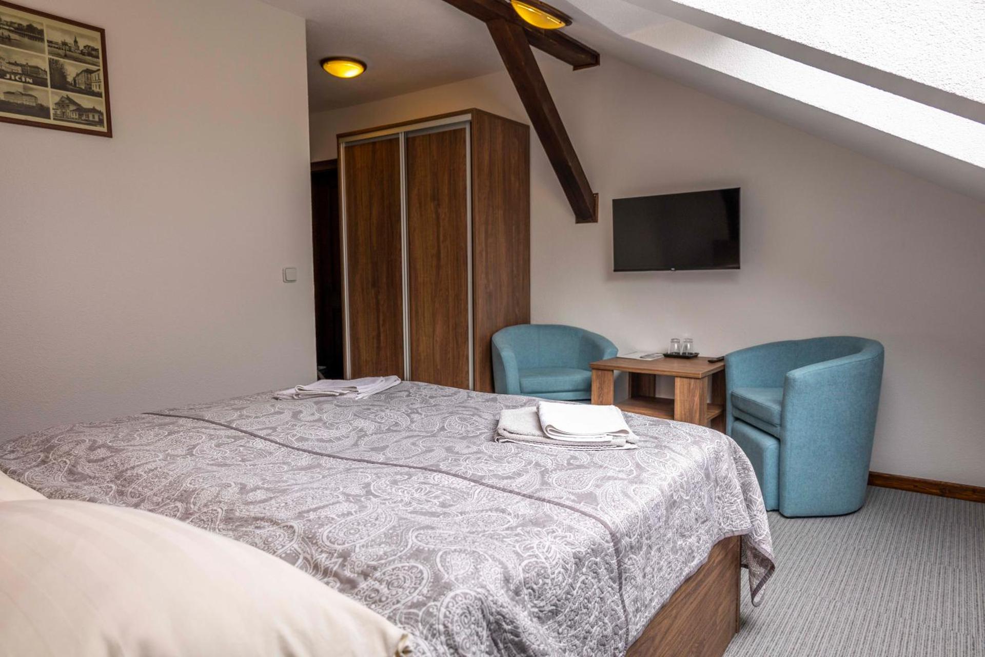 Double Room with Extra Bed