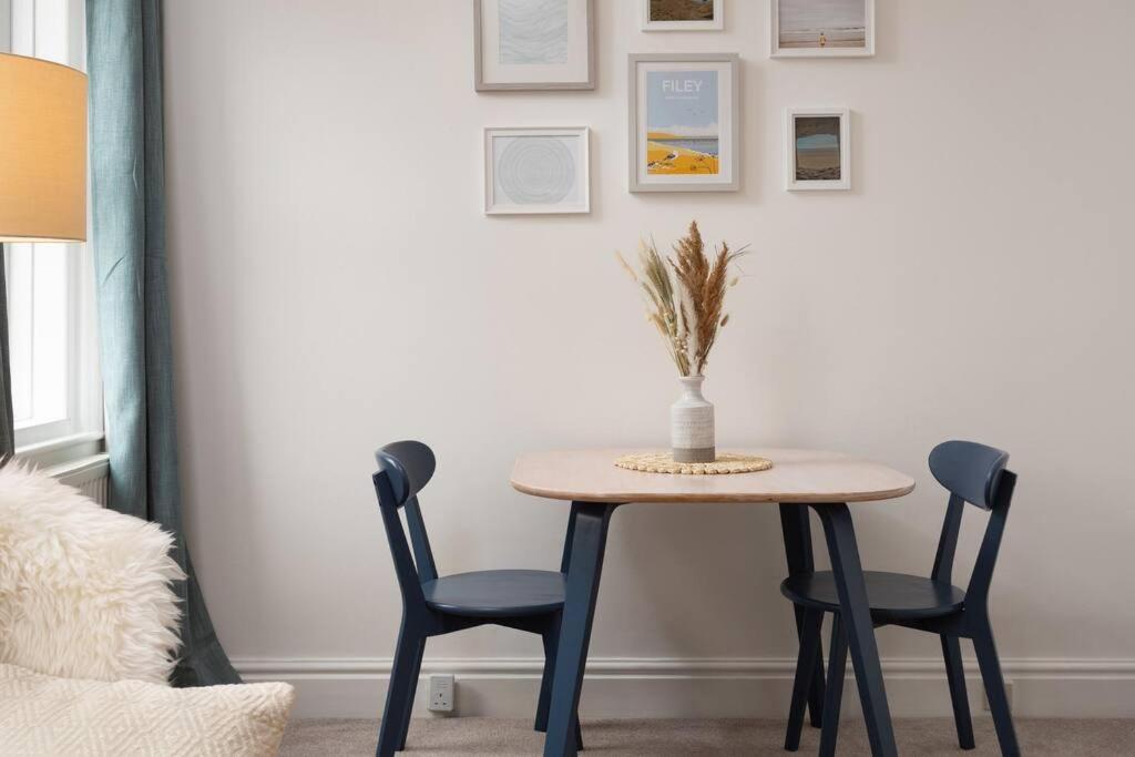 High Tide - Filey apartment close to beach