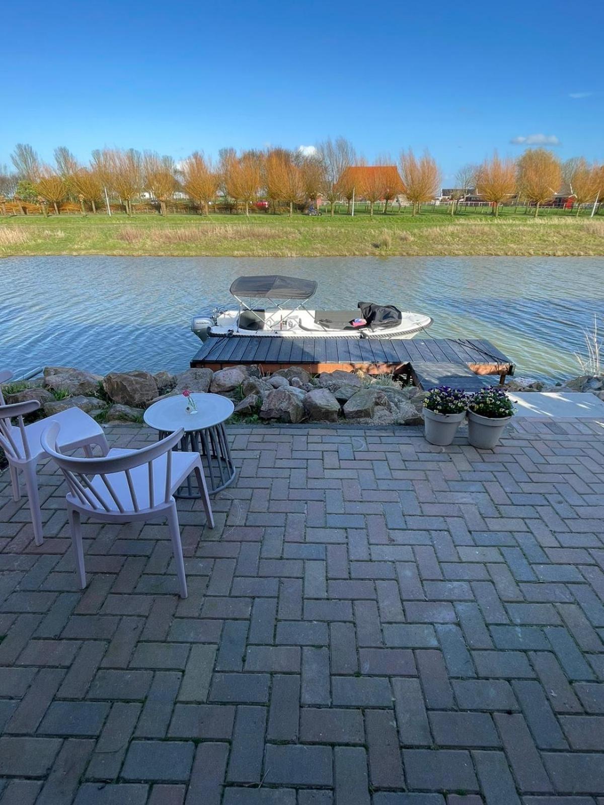 Tiny house Stilte oan it wetter