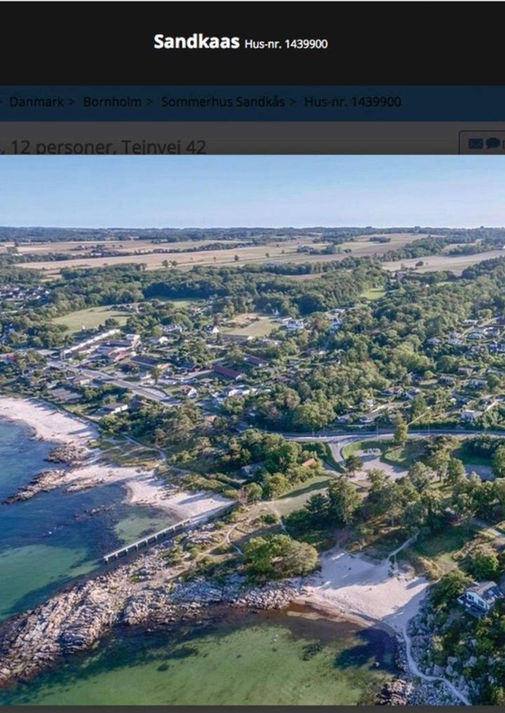 Heidis Residence-Sandkaas, Bornholm