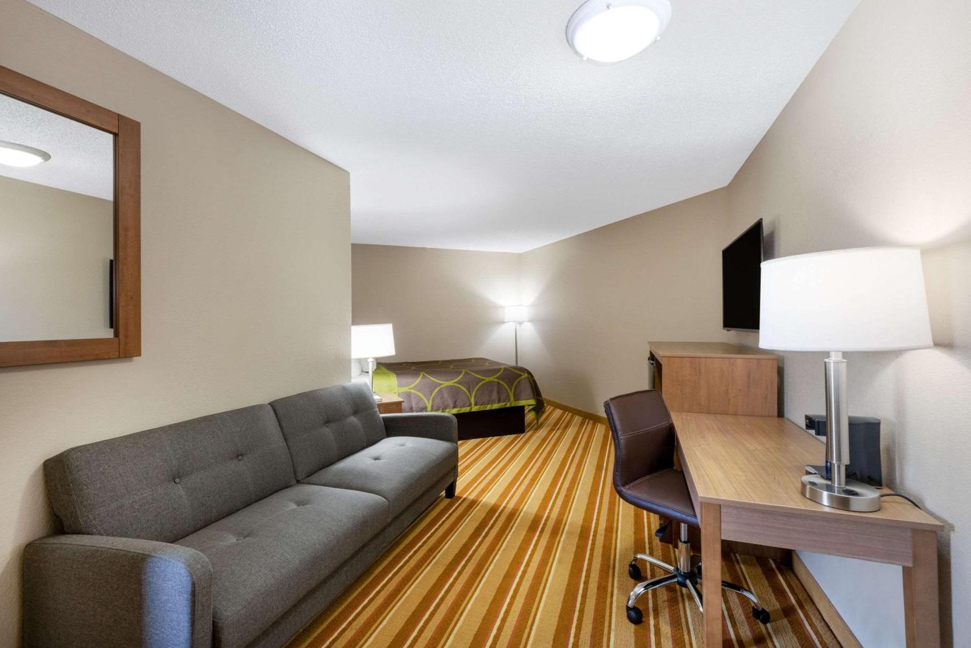 Photo of the whole room