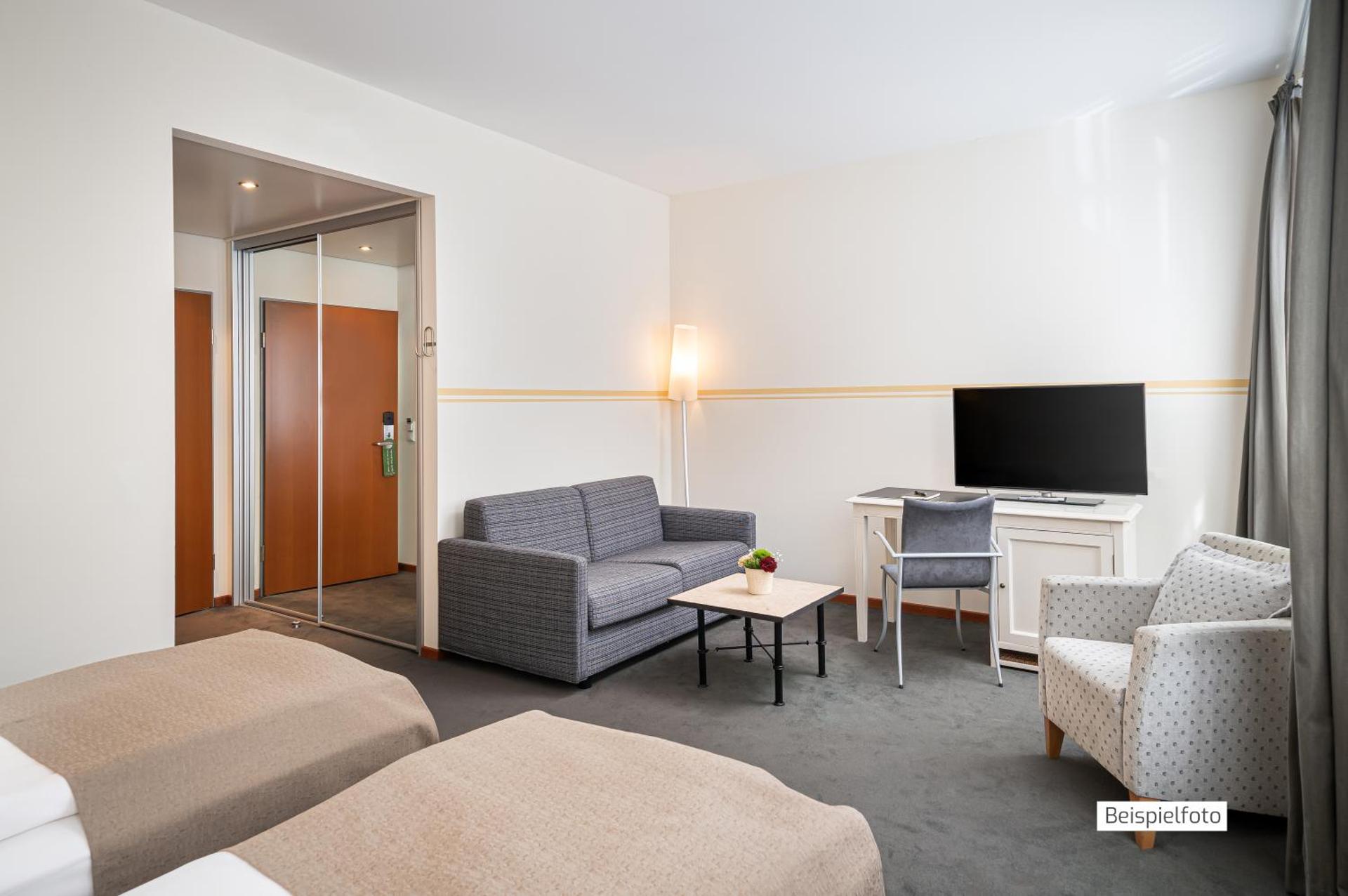 Photo of the whole room