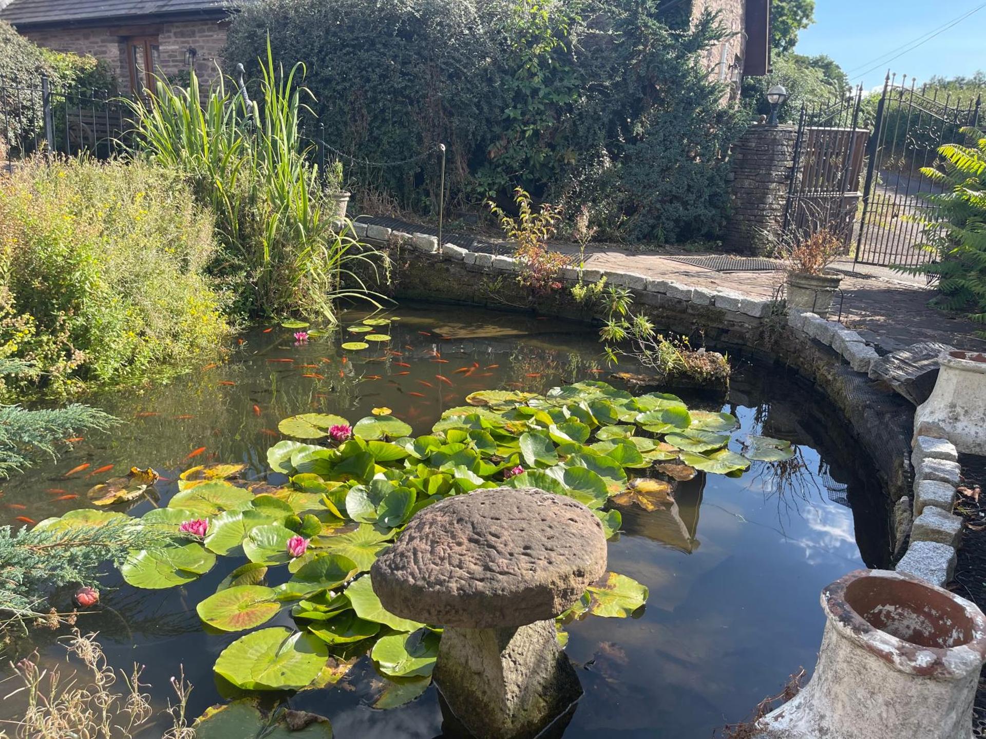 RURAL stone barn with Log Burner, tranquil setting