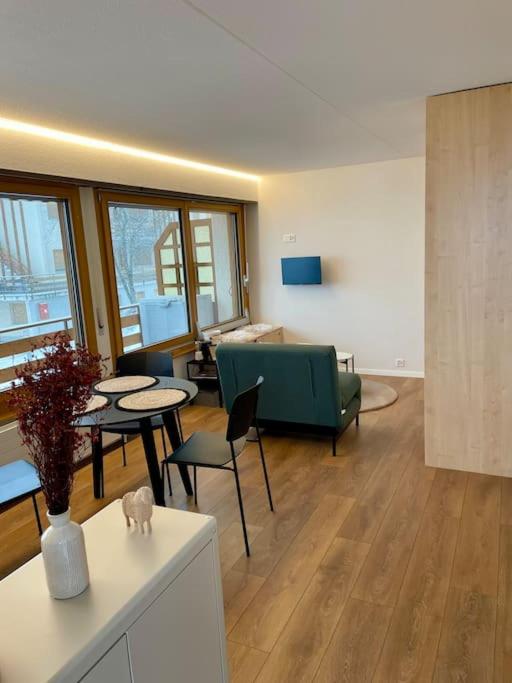 Studio rénové avec vue panoramique