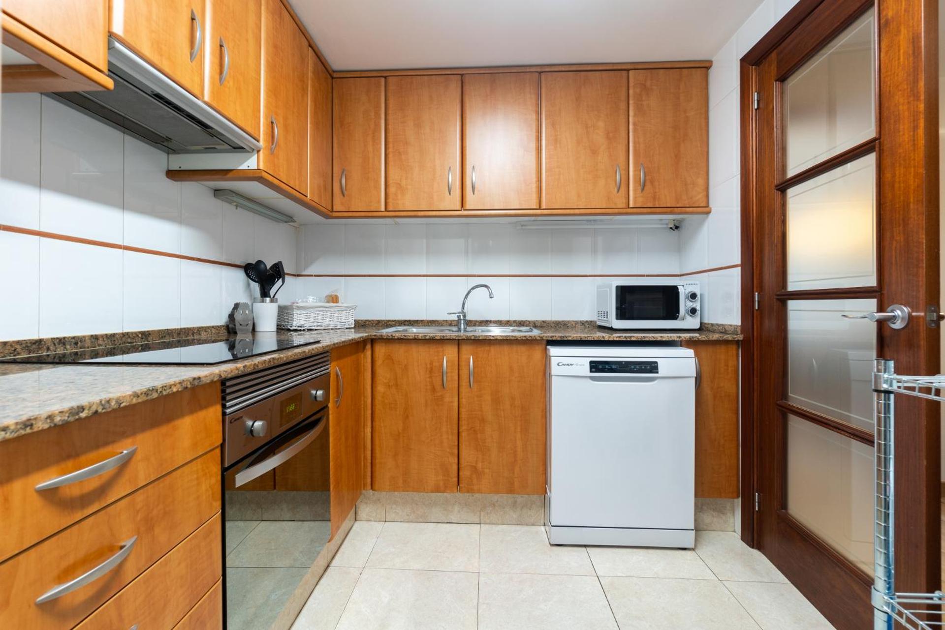 Apartamento con gran patio y excelente ubicación!