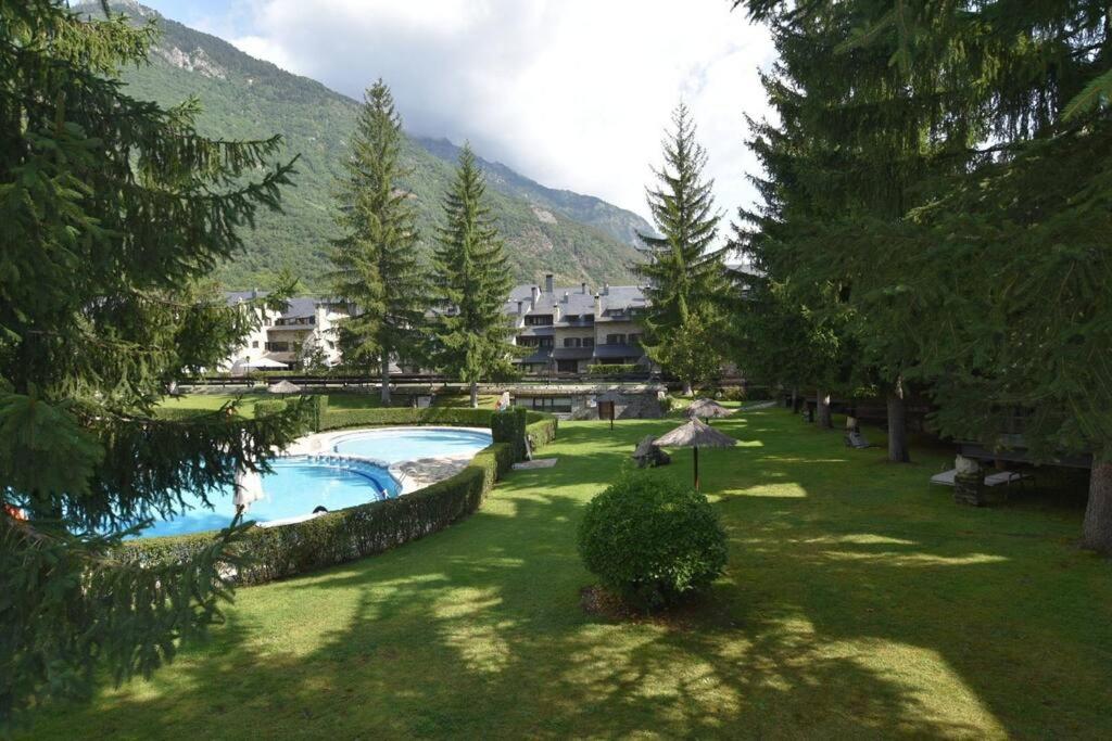 Acogedor apartamento de montaña con jardín y piscina - VU-HUESCA-23-182