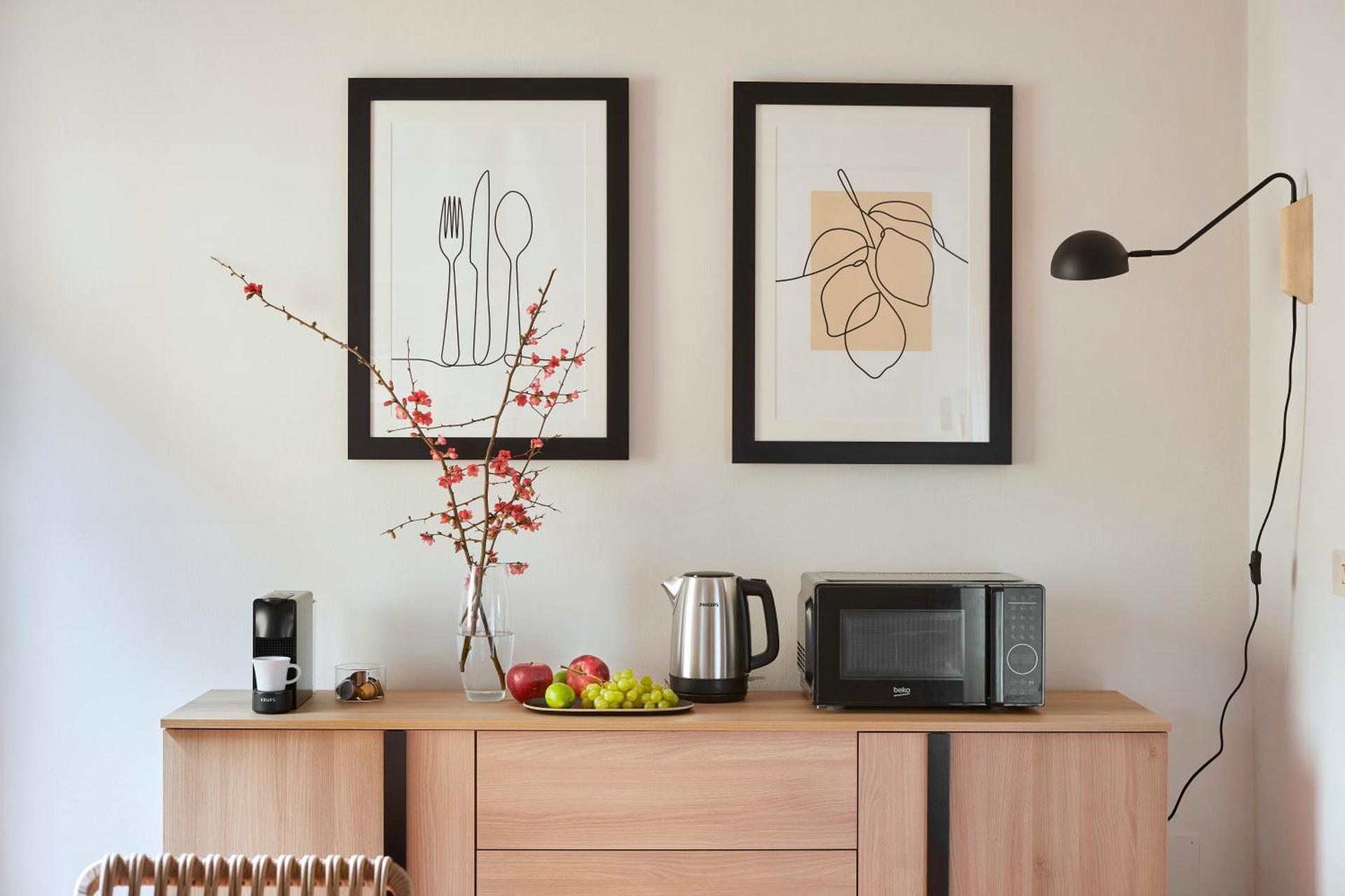 Coffee/tea facilities