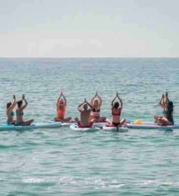 Casa frente al mar en Miami Playa 2hab