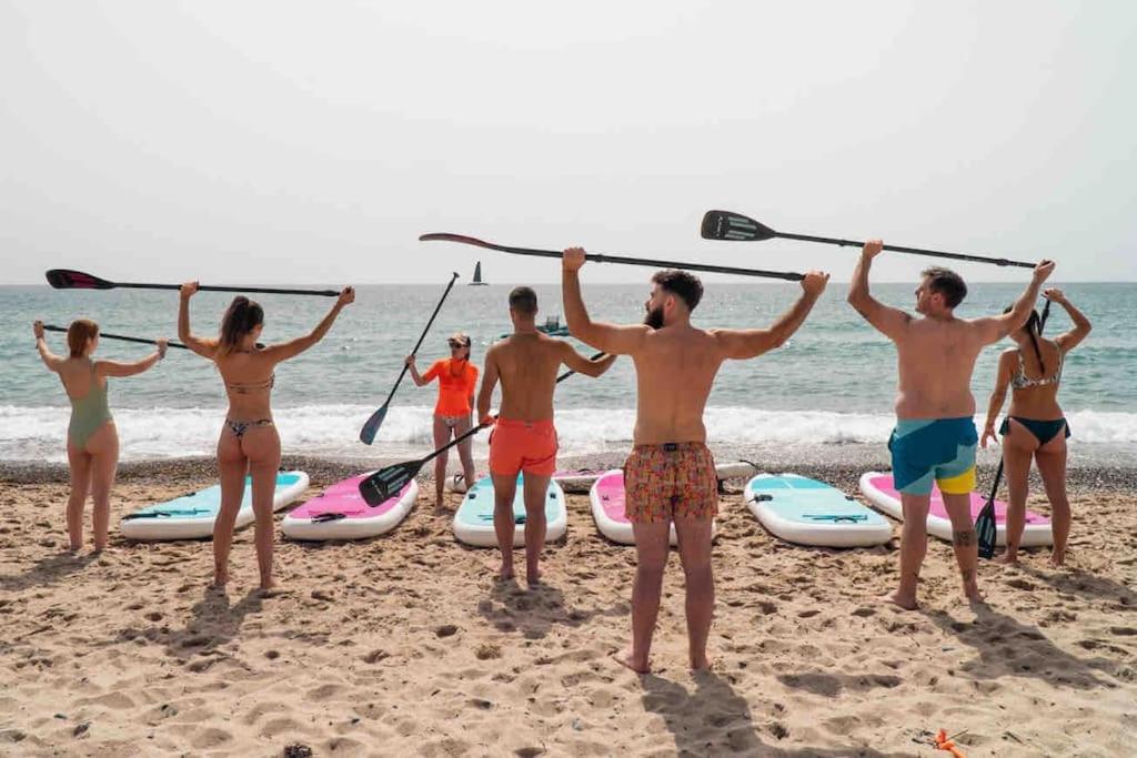 Casa frente al mar en Miami Playa 2hab