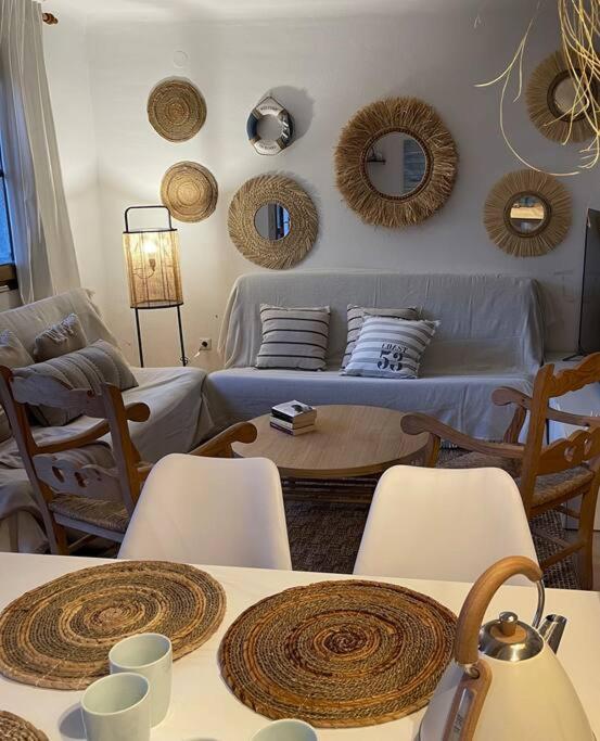 Casa frente al mar en Miami Playa 2hab