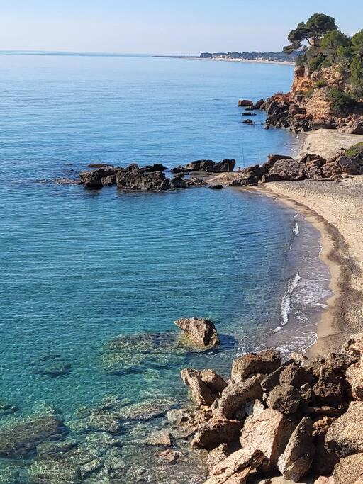 Casa frente al mar en Miami Playa 2hab