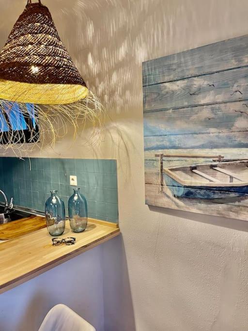 Casa frente al mar en Miami Playa 2hab