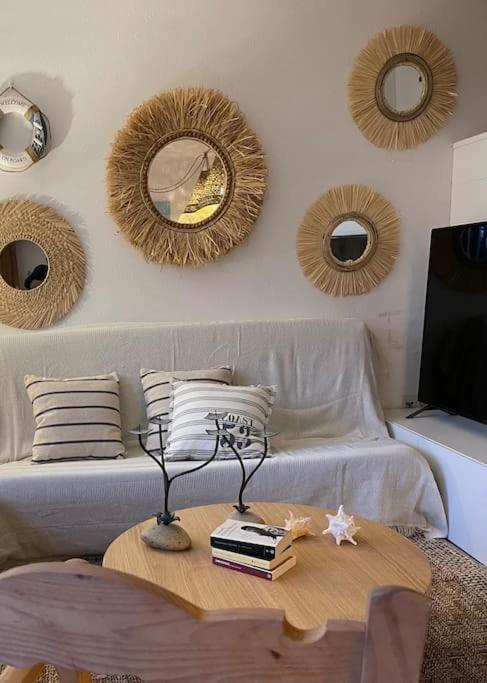 Casa frente al mar en Miami Playa 2hab