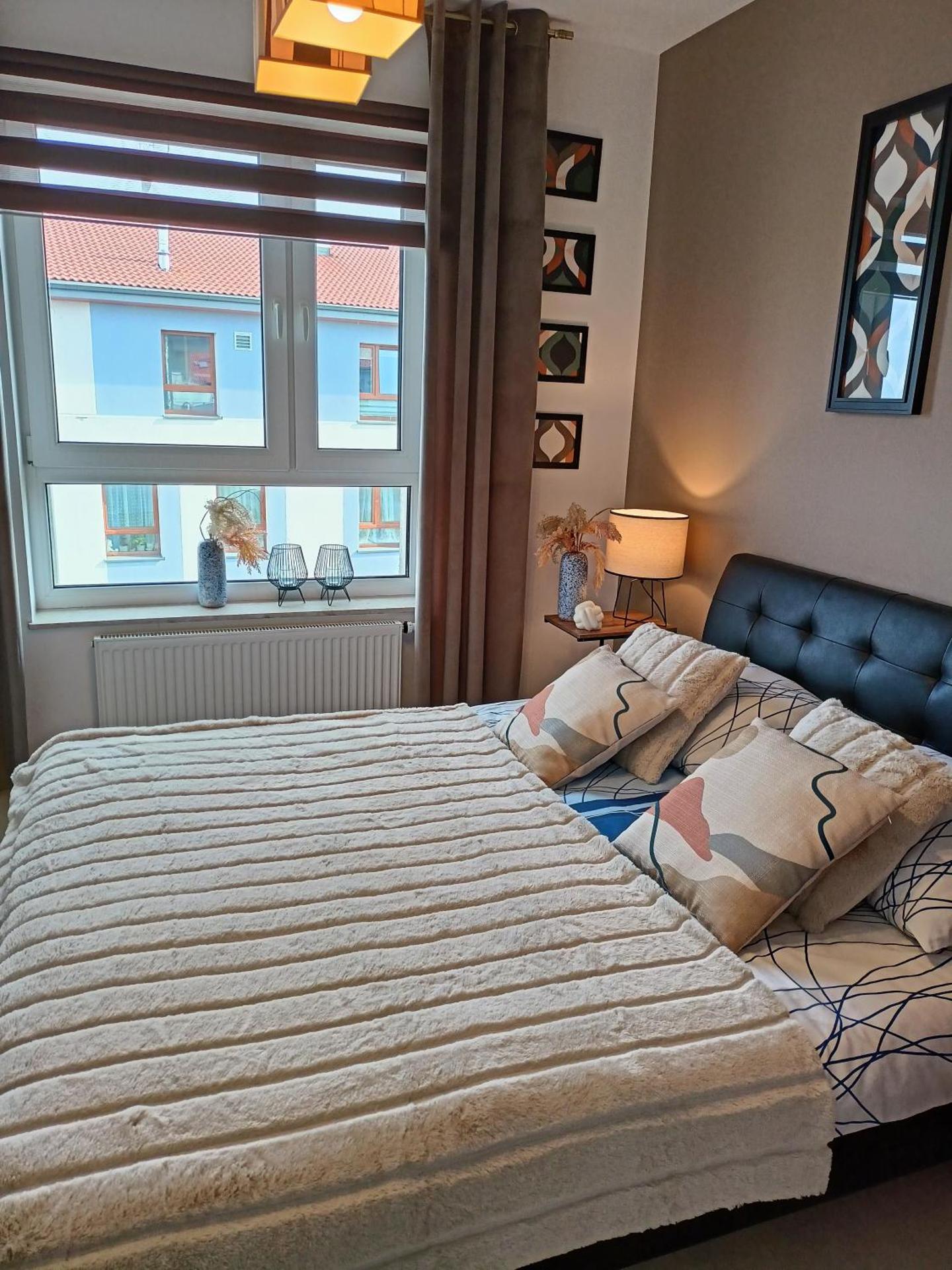 Apartament z garażem blisko dwóch jezior na Warmii i Mazurach