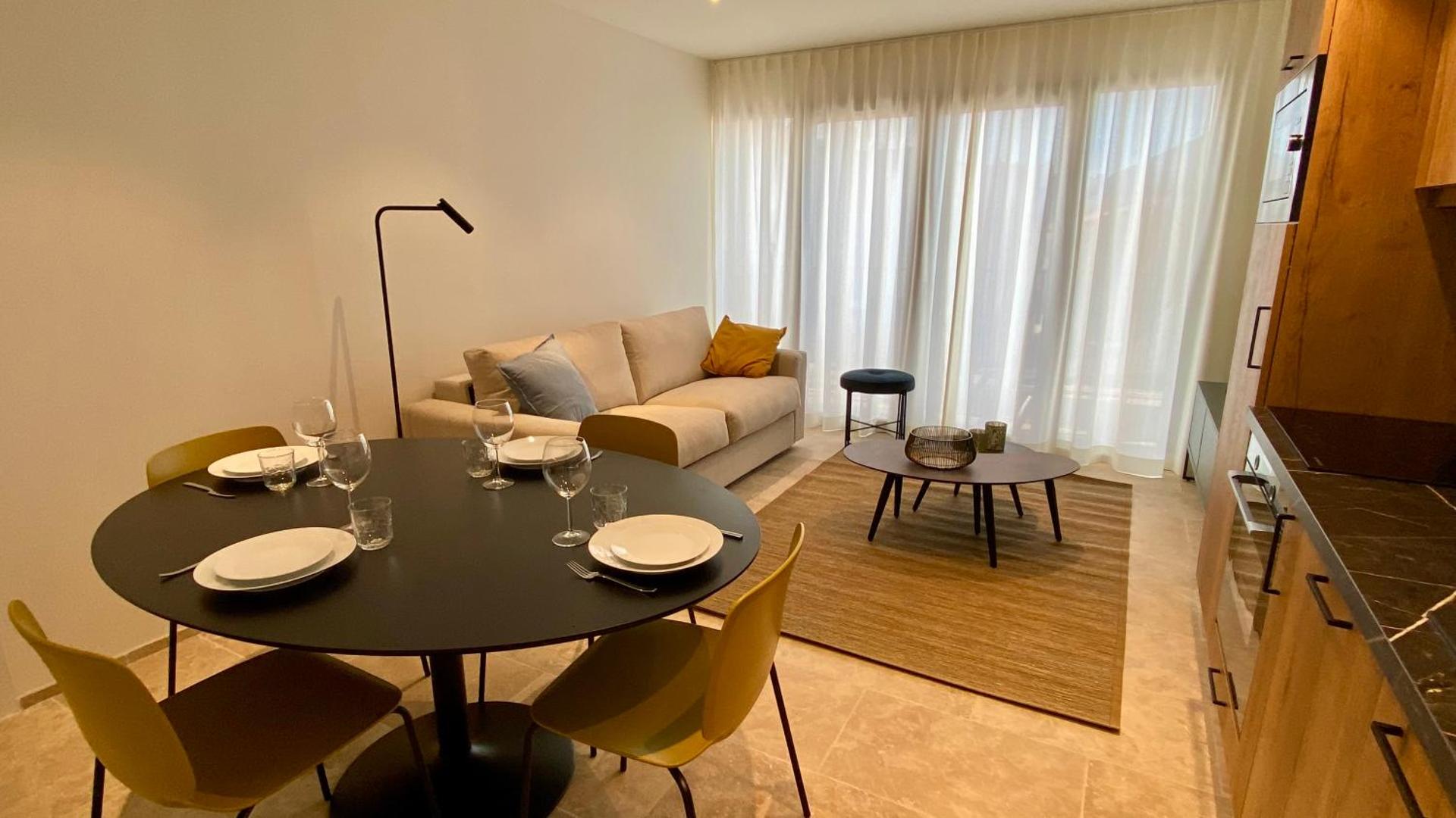 Les Papillons du Ventoux - La Petite Tortue - één slaapkamer met terras