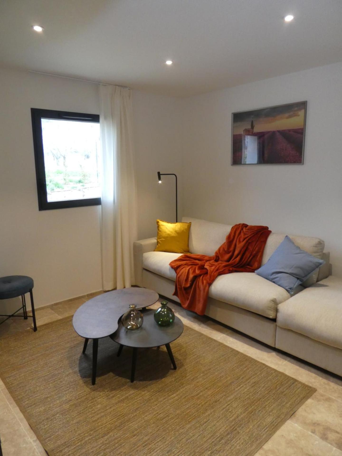 Les Papillons du Ventoux - L'Aurore de Provence - twee slaapkamerappartement met terras en tuin