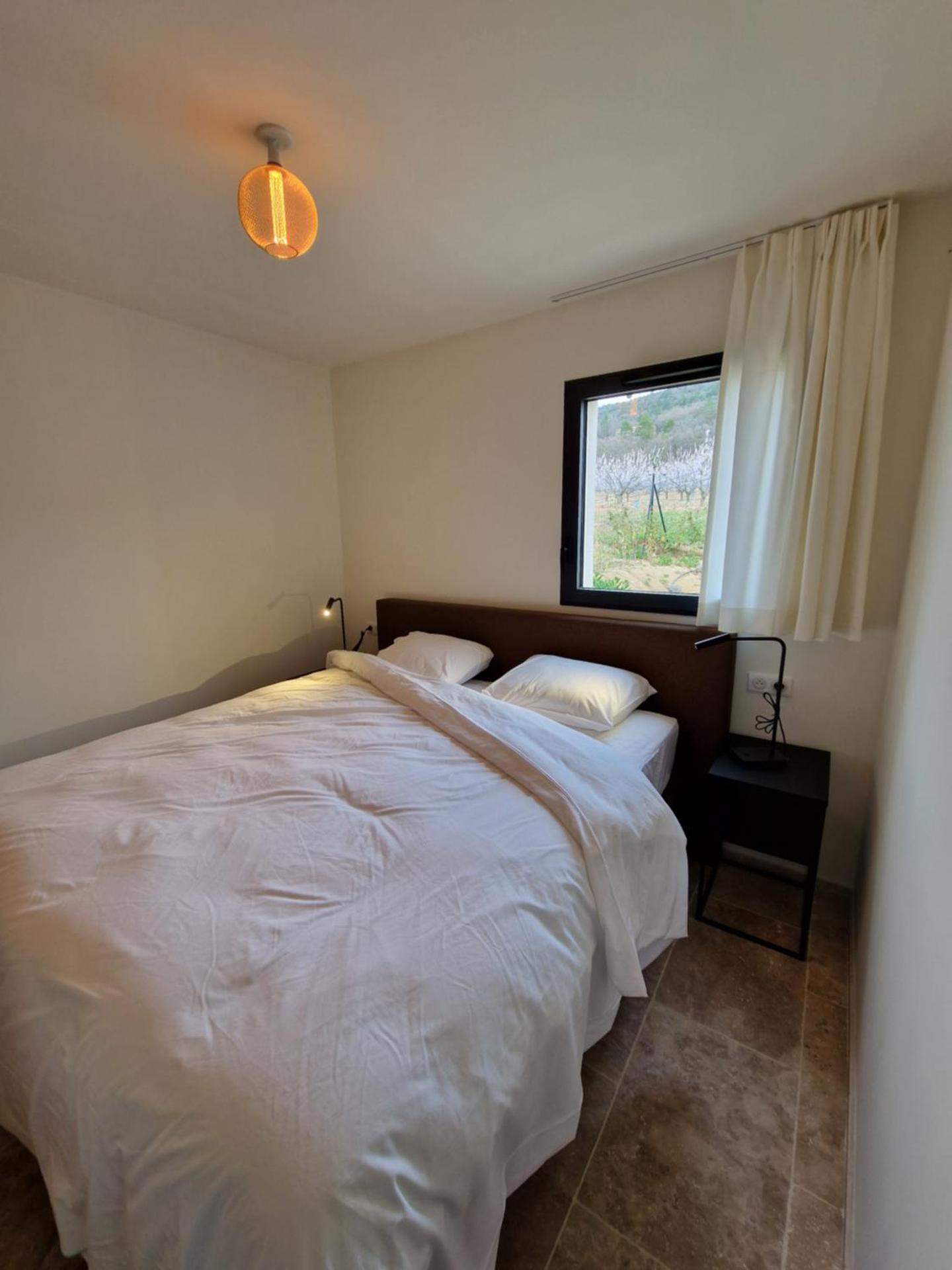 Les Papillons du Ventoux - L'Aurore de Provence - twee slaapkamerappartement met terras en tuin