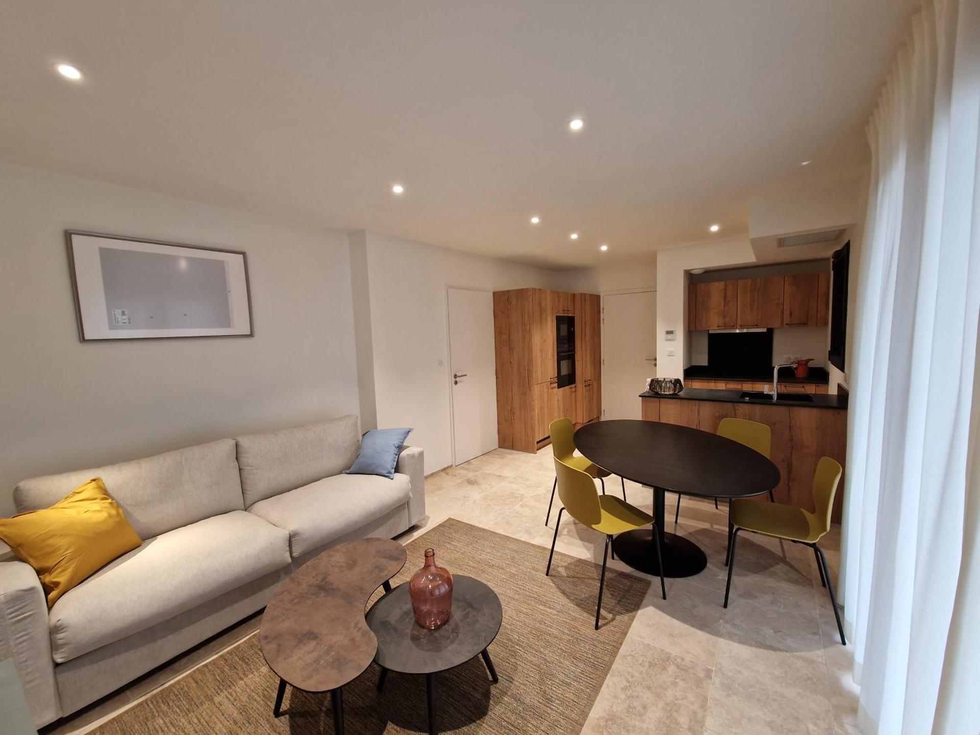 Les Papillons du Ventoux - Le Souci - éénslaapkamerappartement met terras en tuin