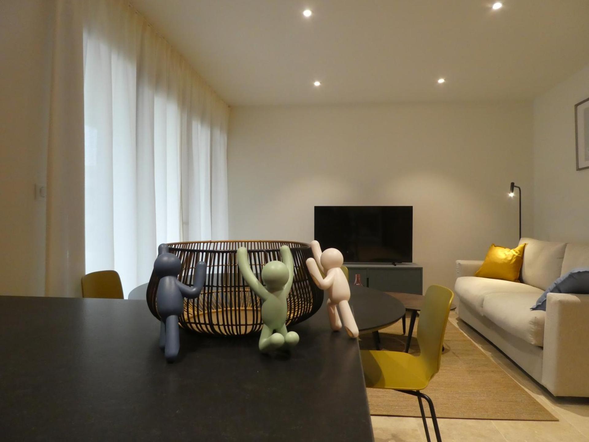 Les Papillons du Ventoux - Le Souci - éénslaapkamerappartement met terras en tuin