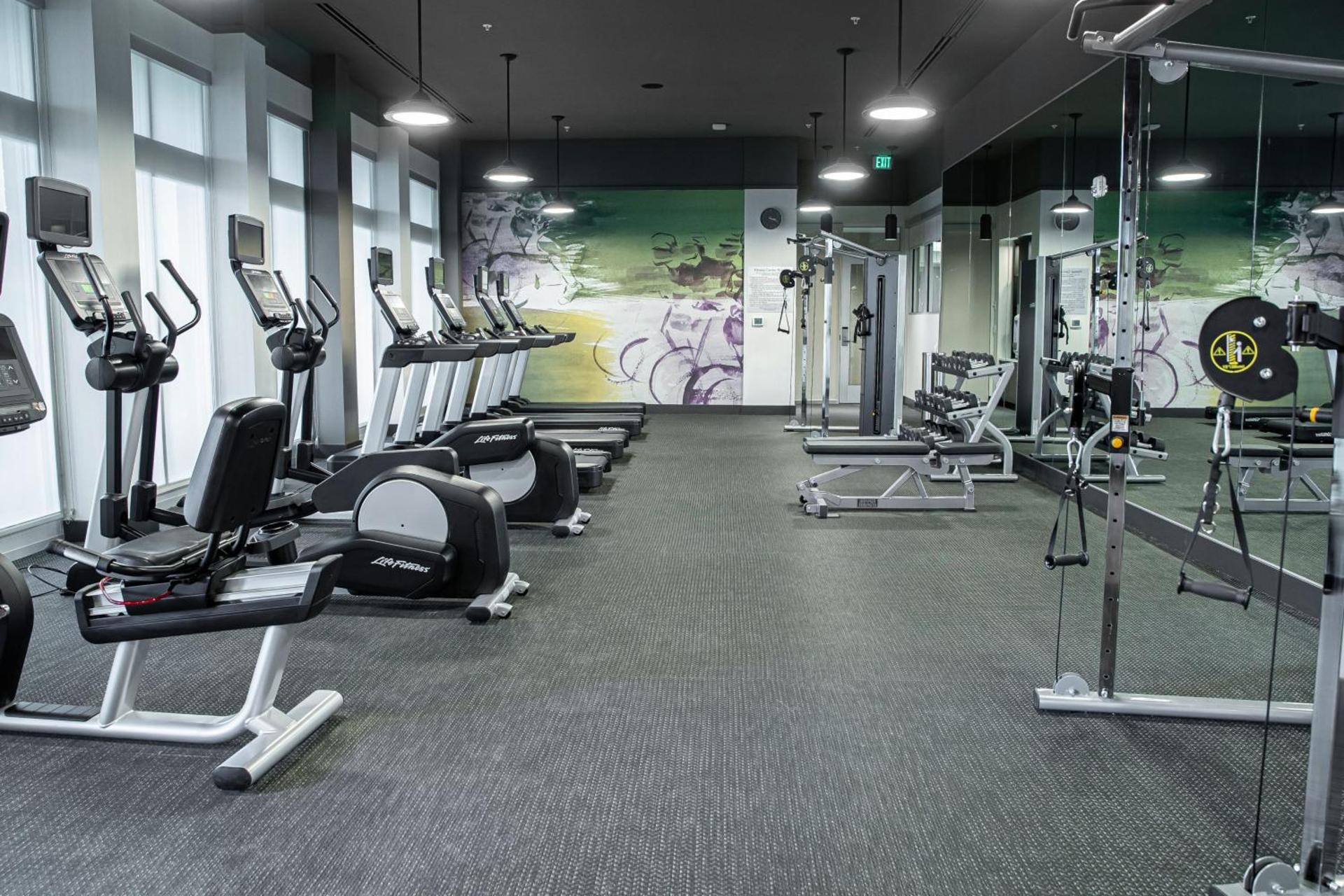 Fitness centre/facilities