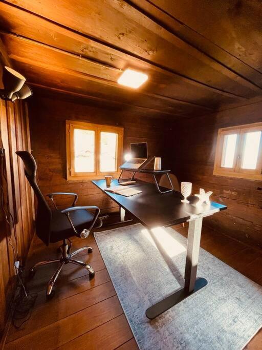 Alpine Bliss - Cozy Chalet with Panoramic Views