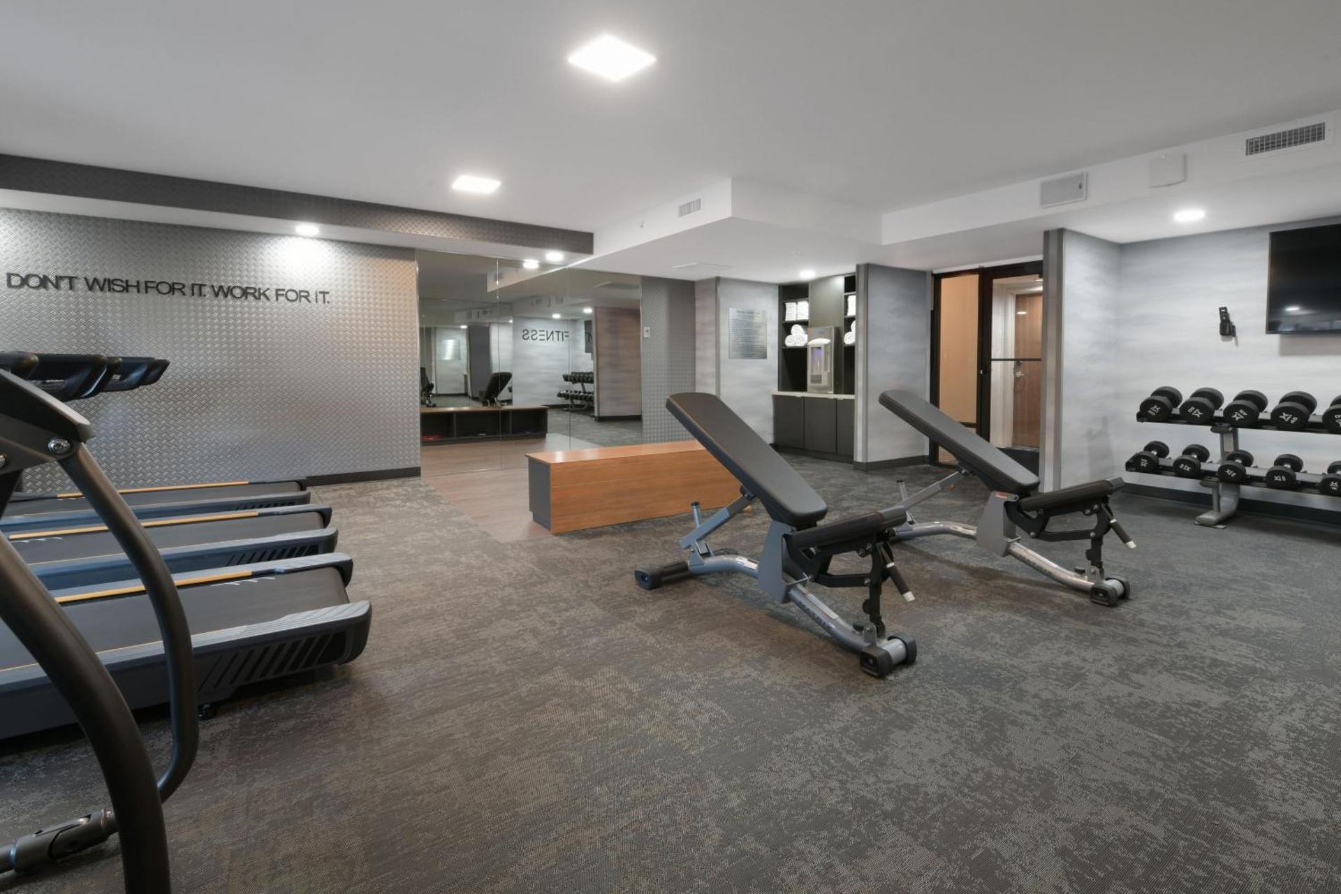 Fitness centre/facilities