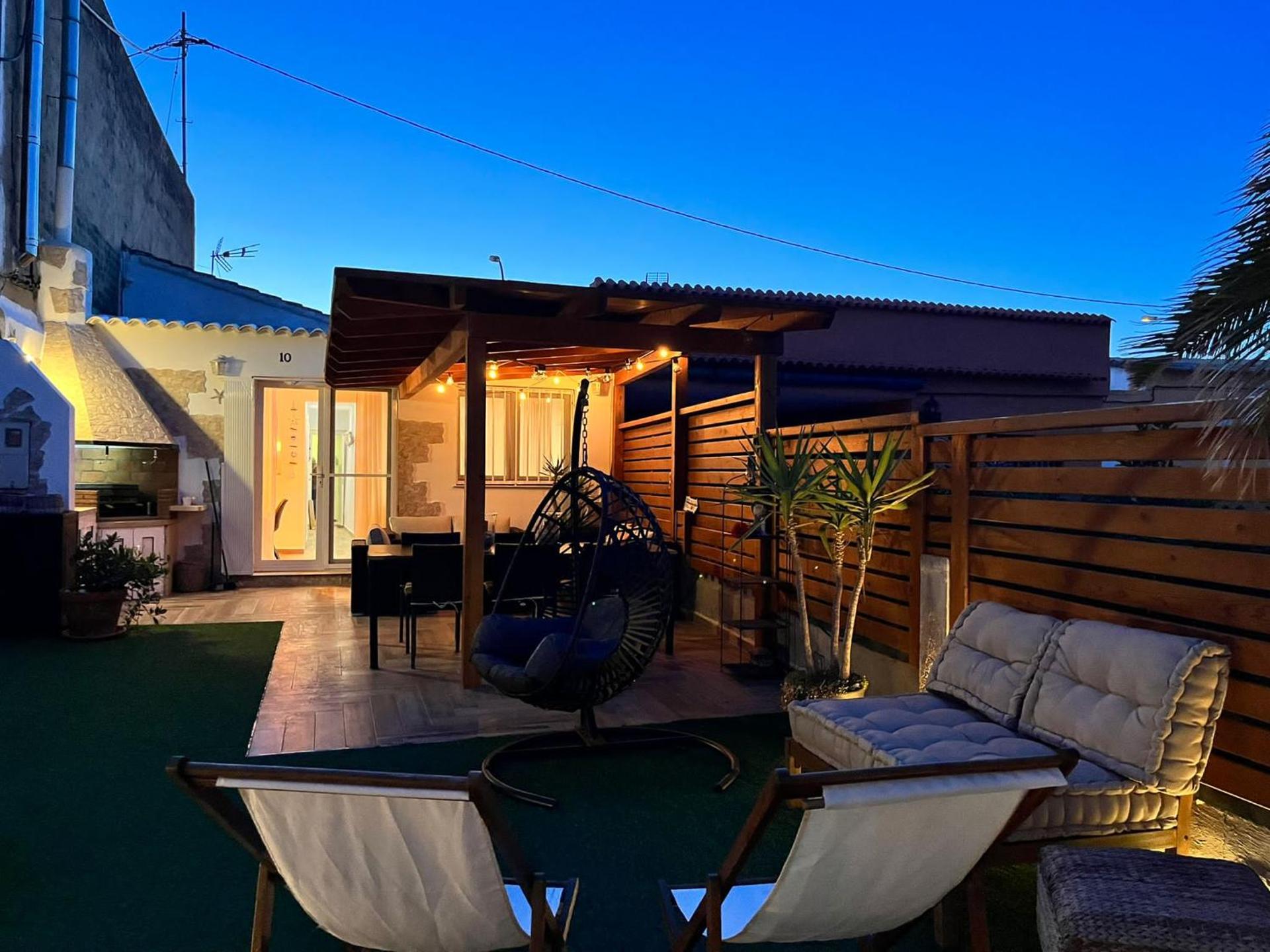 Casa en primera linea de playa