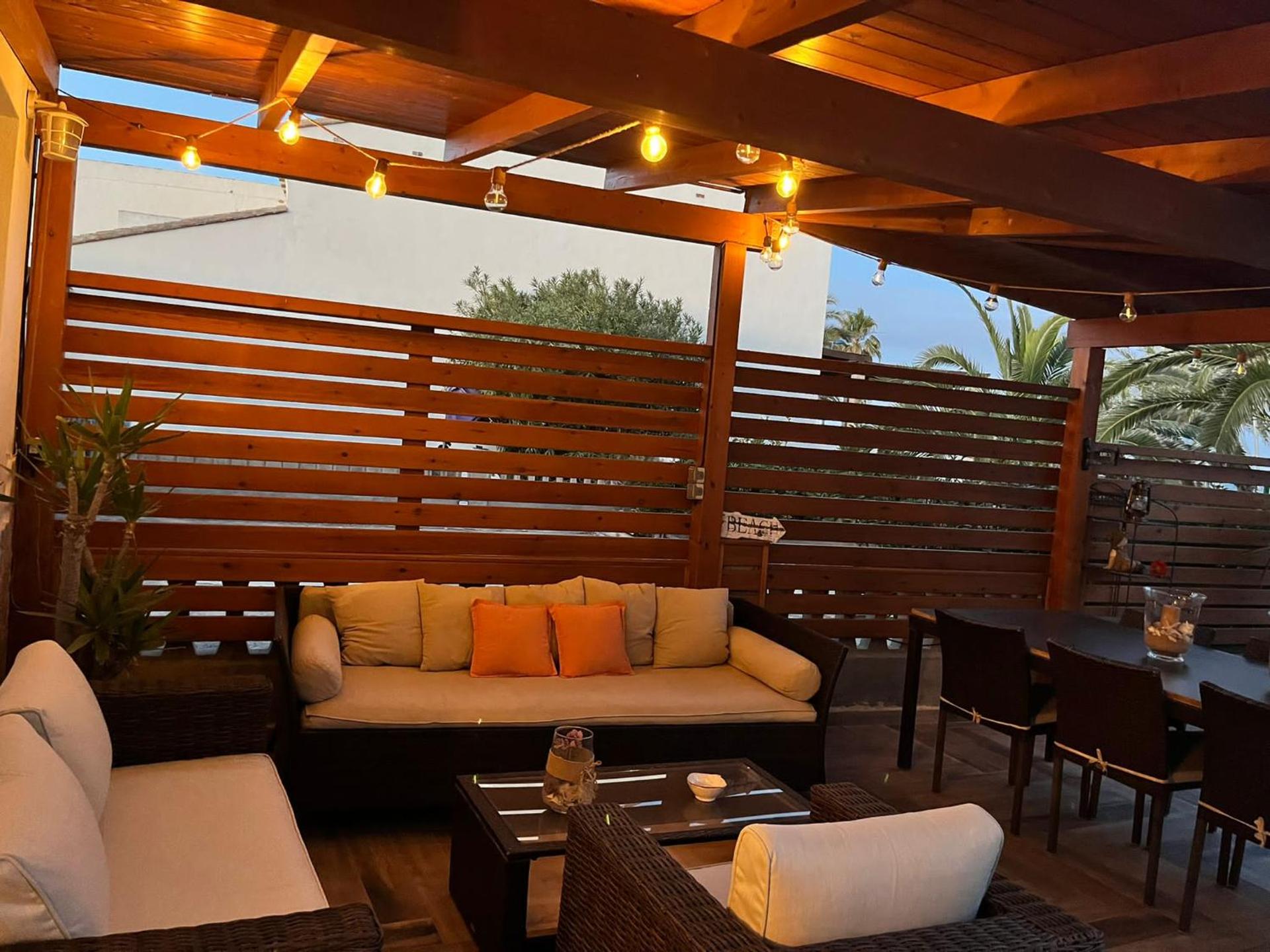 Casa en primera linea de playa