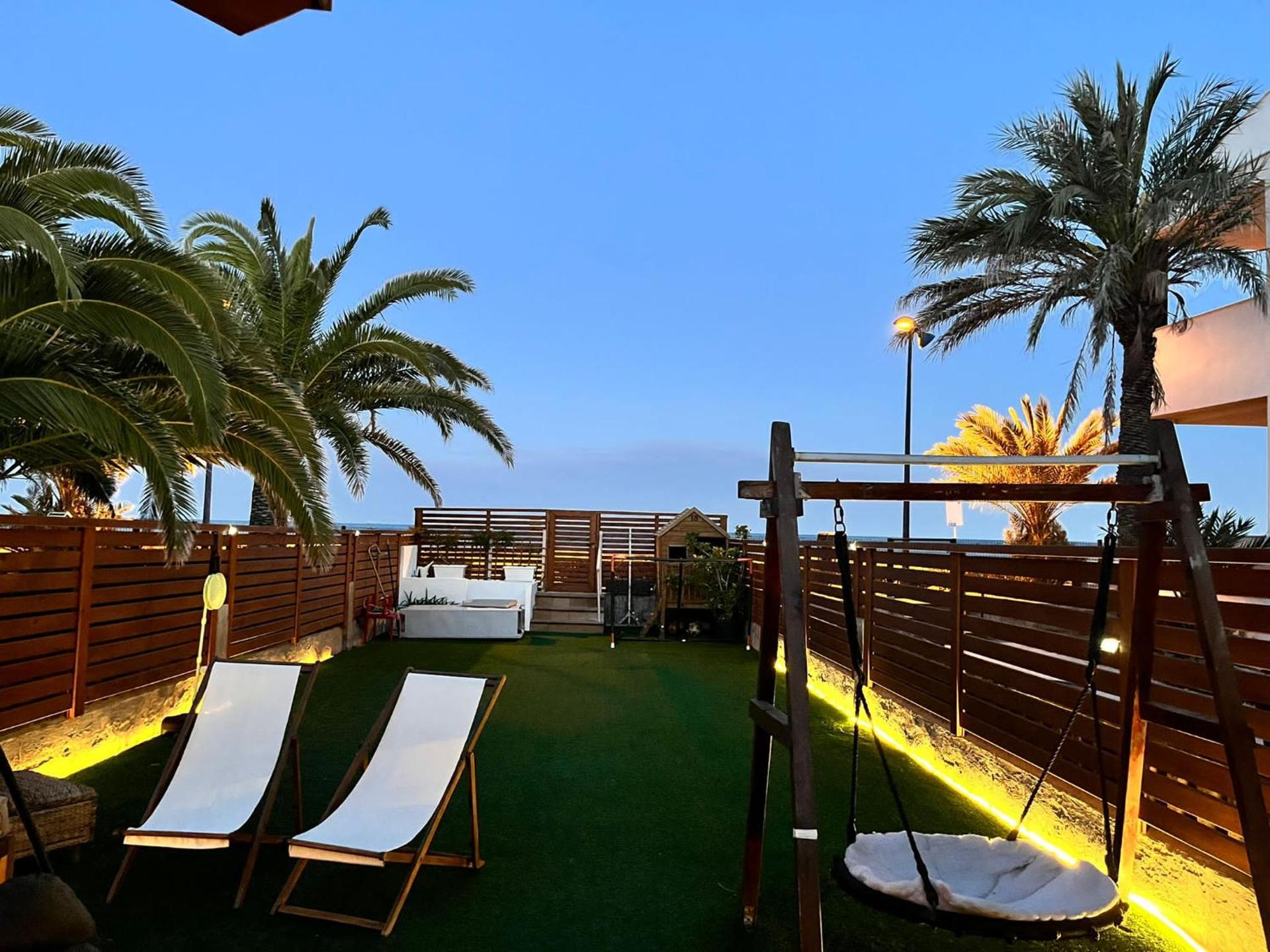 Casa en primera linea de playa