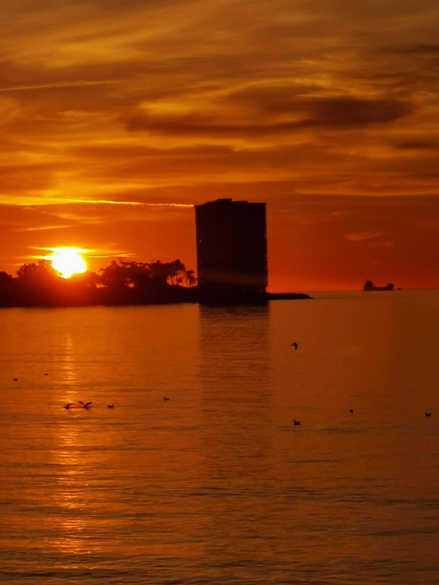 Apartamento con estupendas vistas