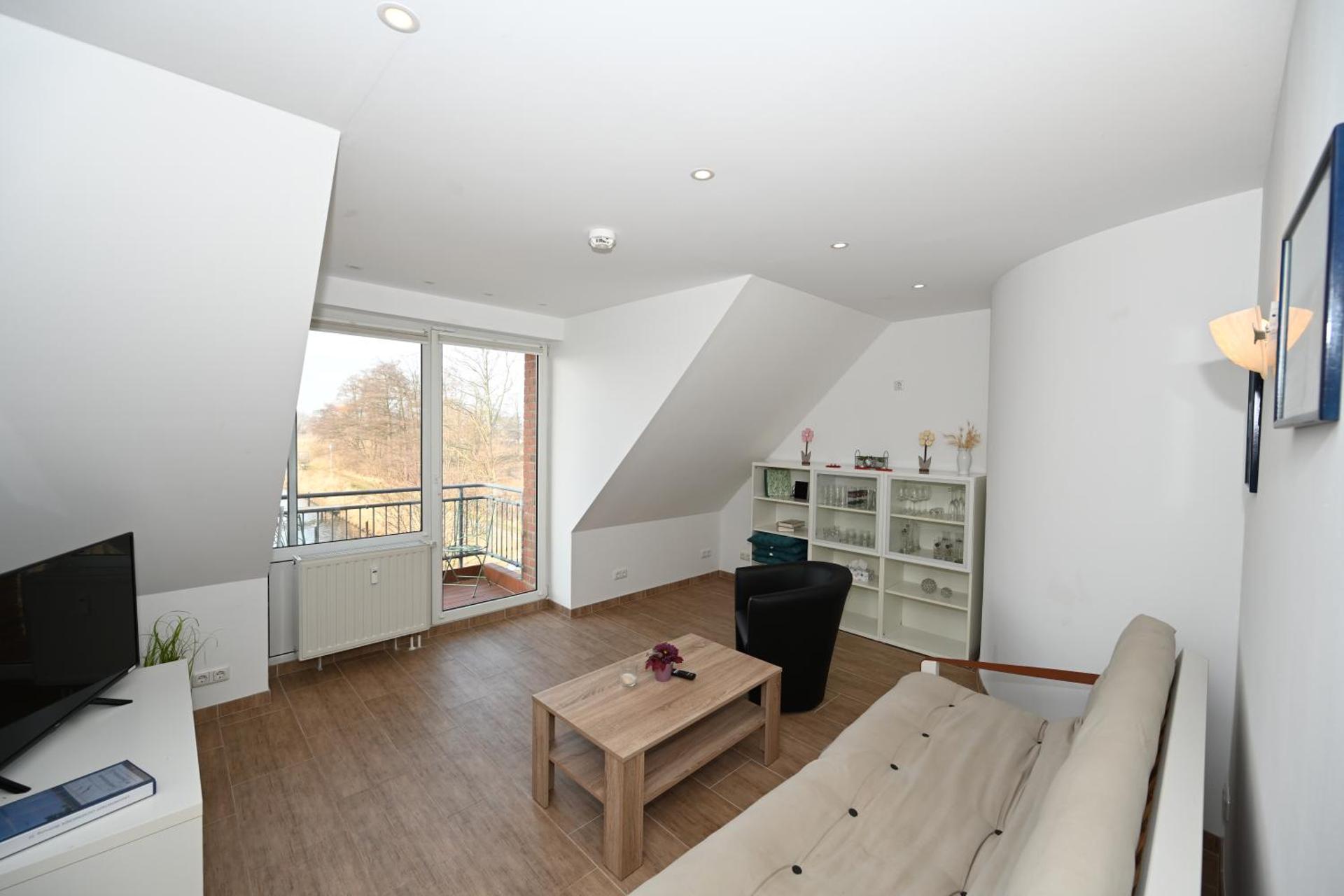 Two-Room Apartment with Harbor View