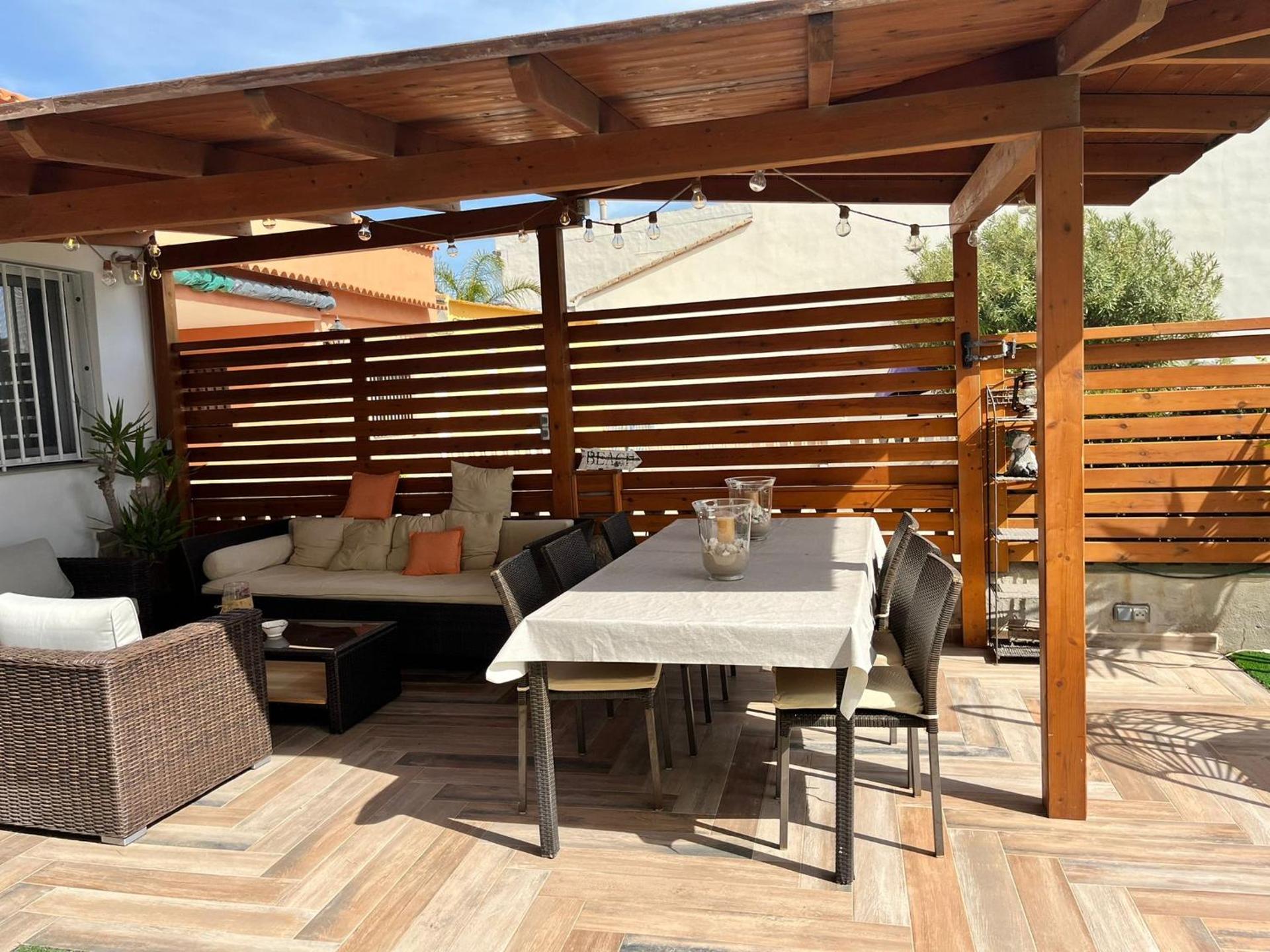 Casa en primera linea de playa