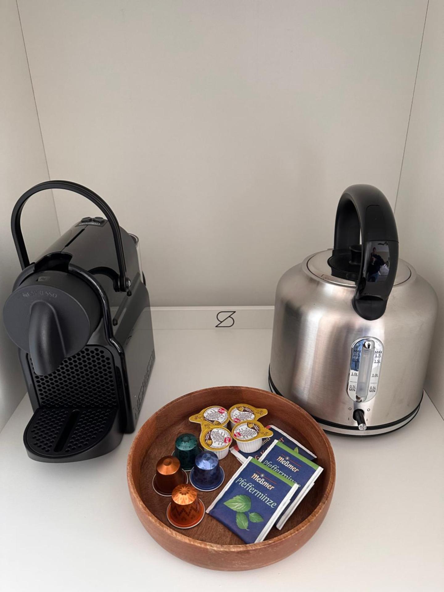 Coffee/tea facilities