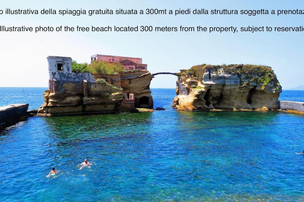 Gaiola sea house Posillipo