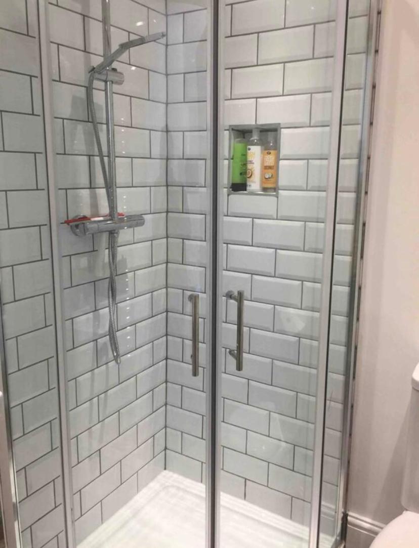 Central en-suite double room