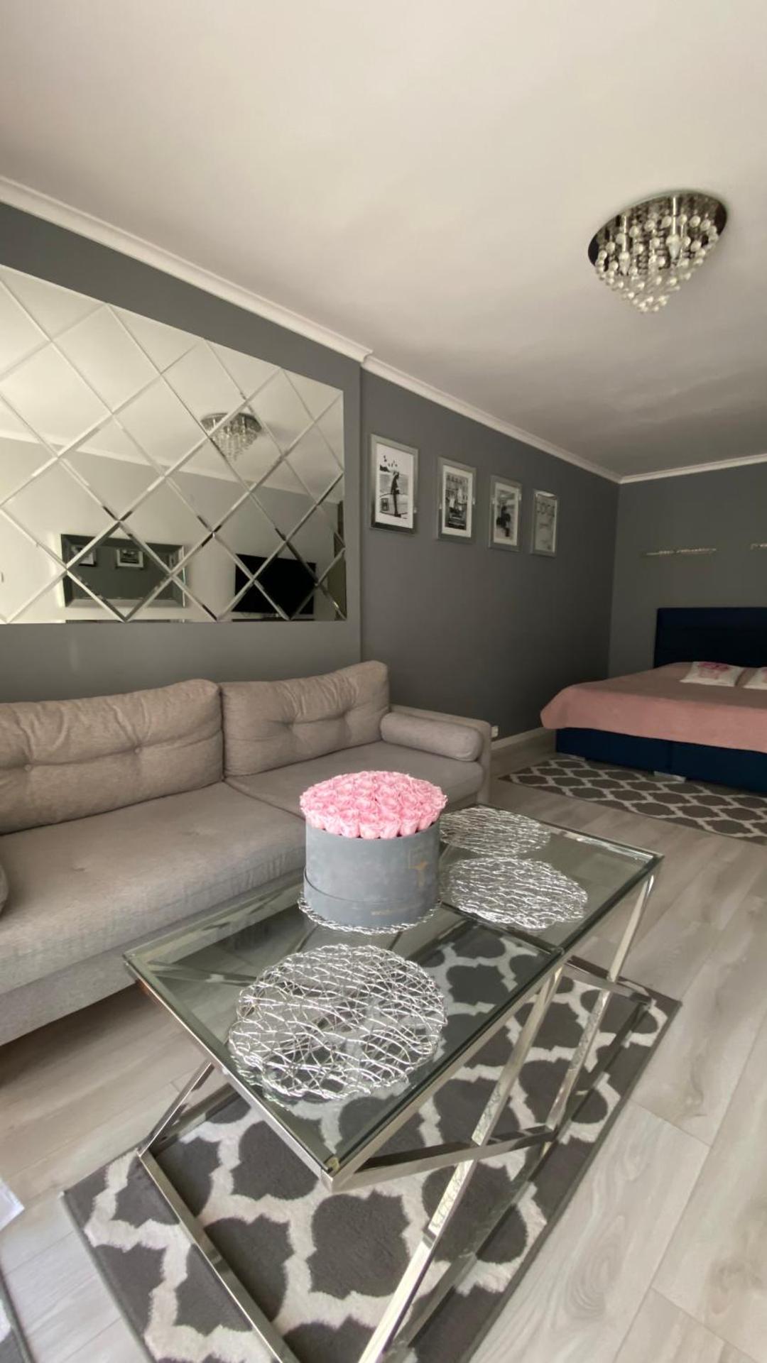 Platinum Apartment przy plaży, z parkingiem, z dużym balkonem