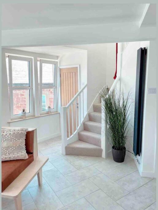 The View, Kingsand, luxurious seafront penthouse apartment with sun trap balcony and incredible sea views