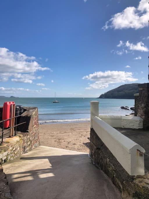 The View, Kingsand, luxurious seafront penthouse apartment with sun trap balcony and incredible sea views