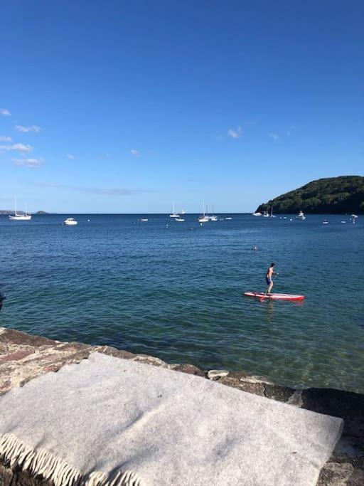 The View, Kingsand, luxurious seafront penthouse apartment with sun trap balcony and incredible sea views