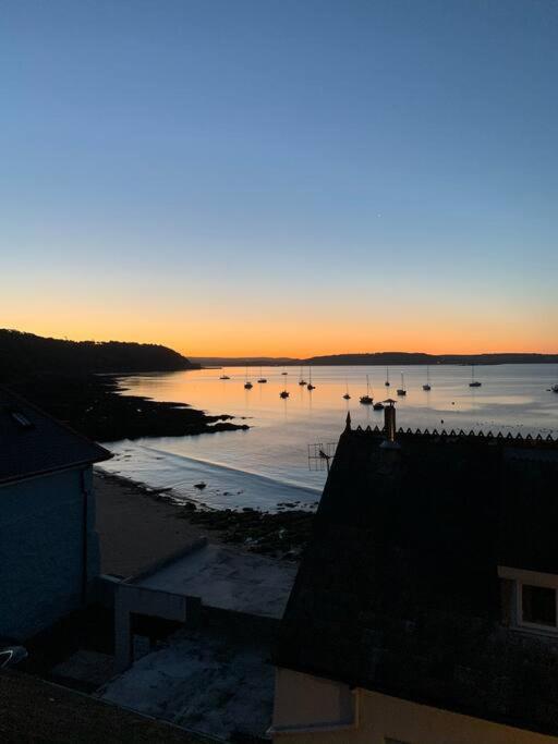 The View, Kingsand, luxurious seafront penthouse apartment with sun trap balcony and incredible sea views