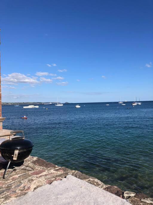 The View, Kingsand, luxurious seafront penthouse apartment with sun trap balcony and incredible sea views