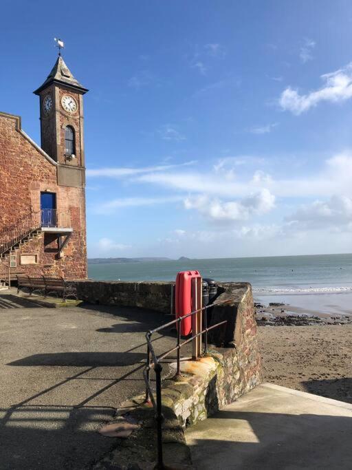 The View, Kingsand, luxurious seafront penthouse apartment with sun trap balcony and incredible sea views