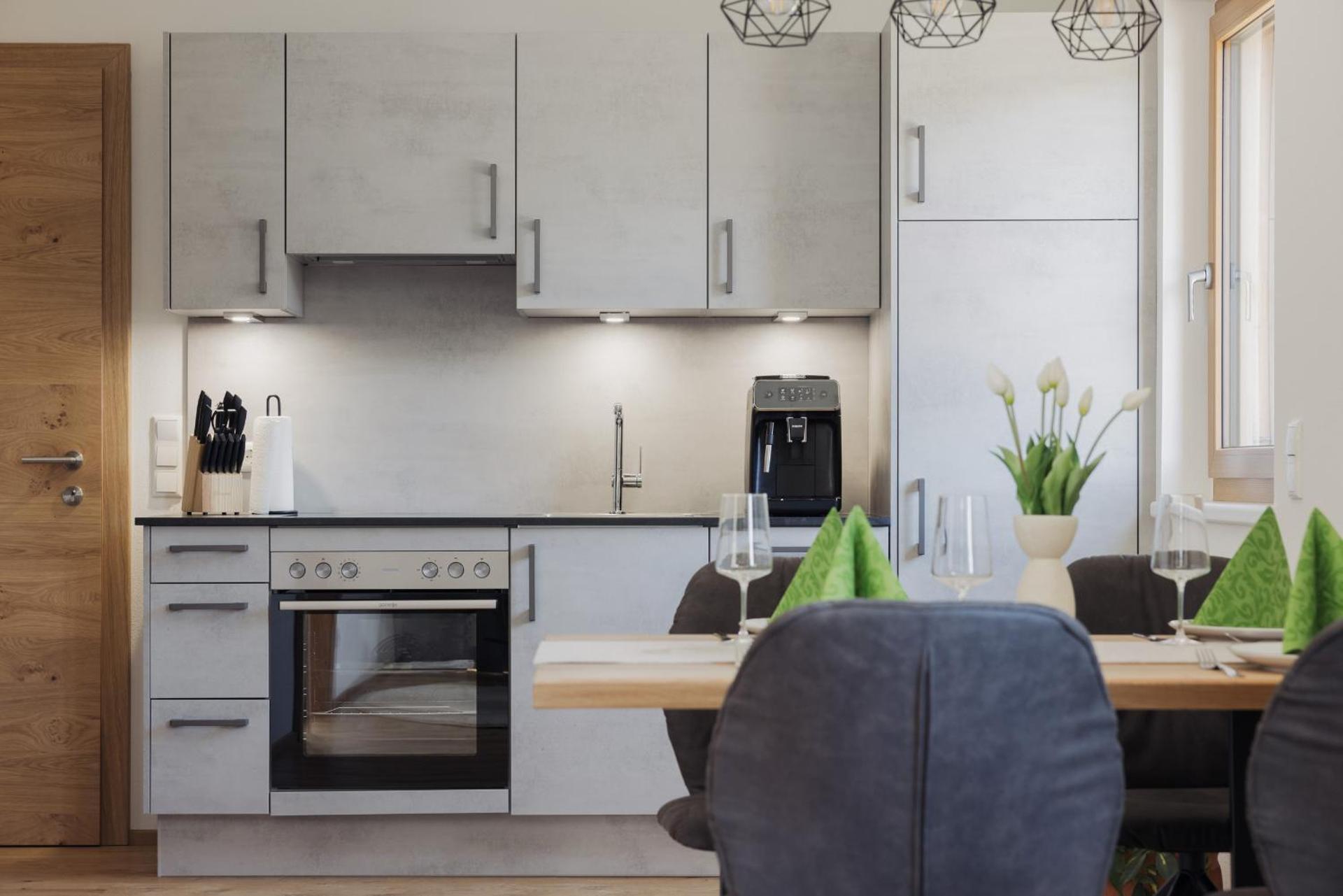 Kitchen or kitchenette