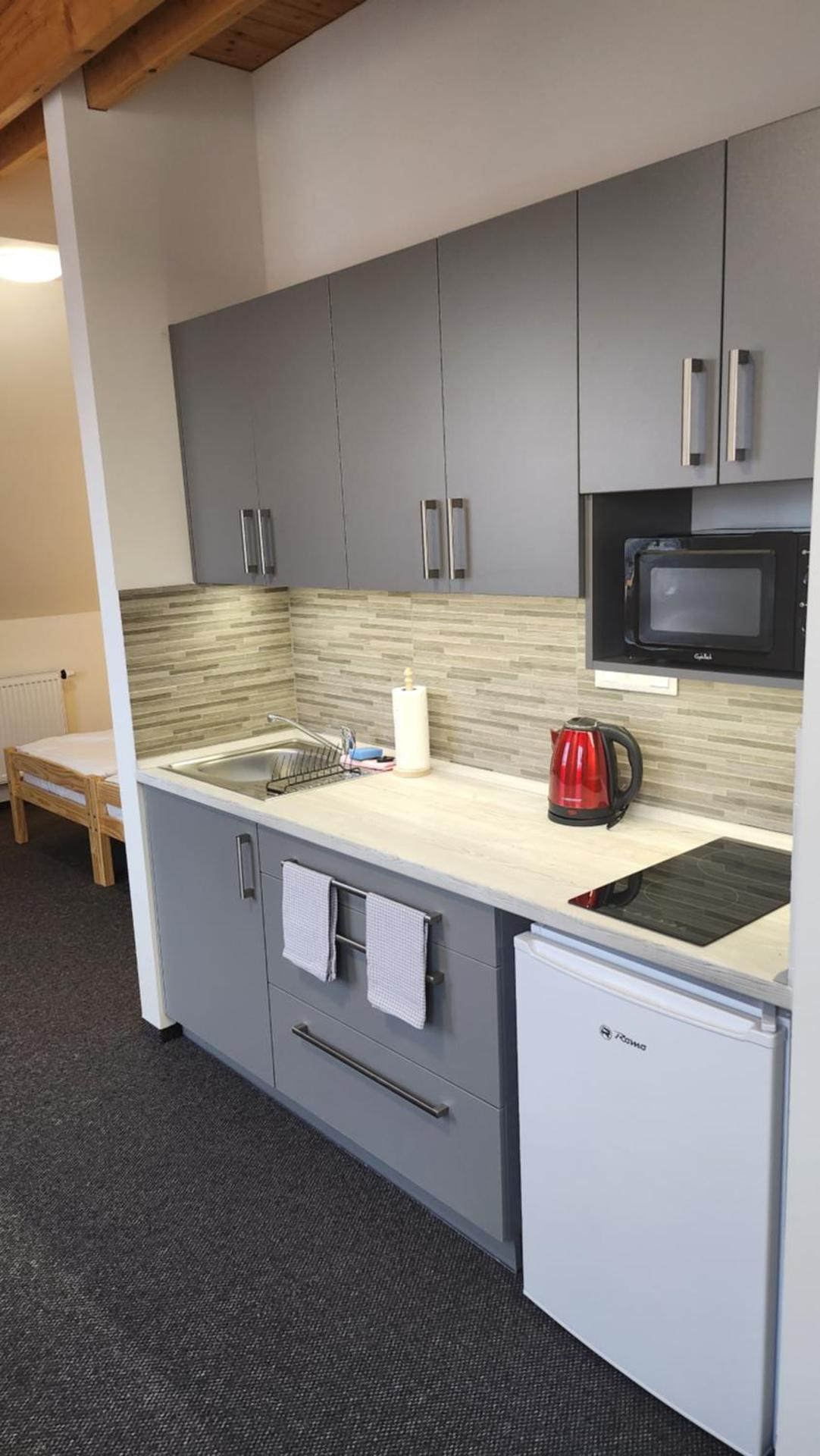 Kitchen or kitchenette