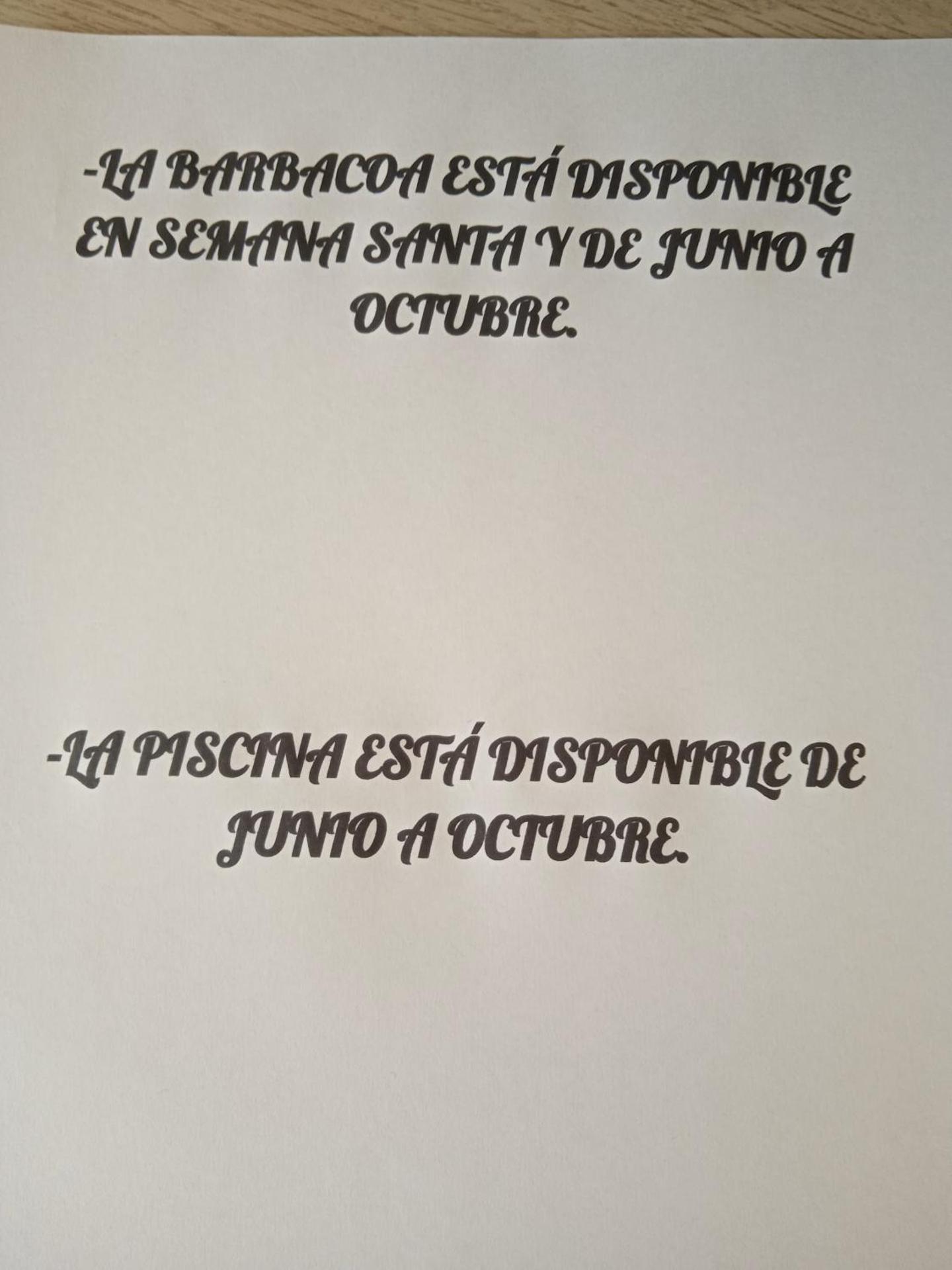 Praia da Borna 1C piscina barbacoa