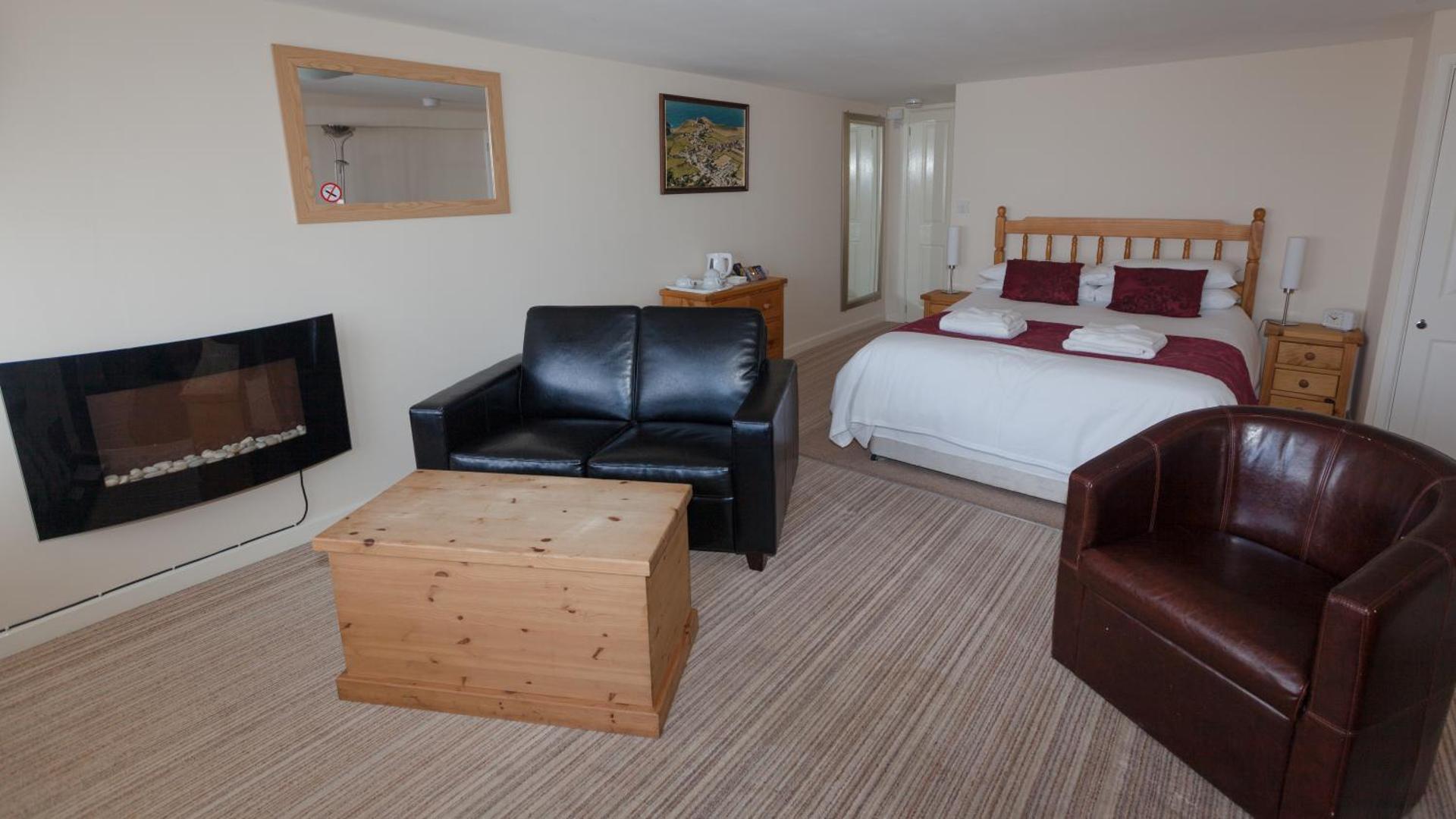 Photo of the whole room